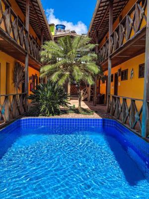 Pousada Perola Do Morro Морро-де-Сан-Паулу Экстерьер фото
